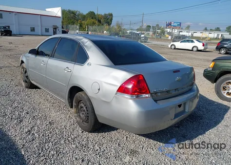 2008 Chevrolet Impala Ls z USA, uszkodzony, nr VIN 2G1WB55K089138708